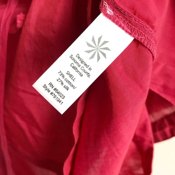 ATHLETA Ombré Pink Swimsuit Coverup - Picture 4 of 9